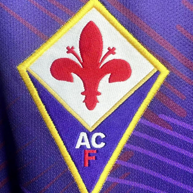 1992-93 FIORENTINA HOME LONG SLEEVES
