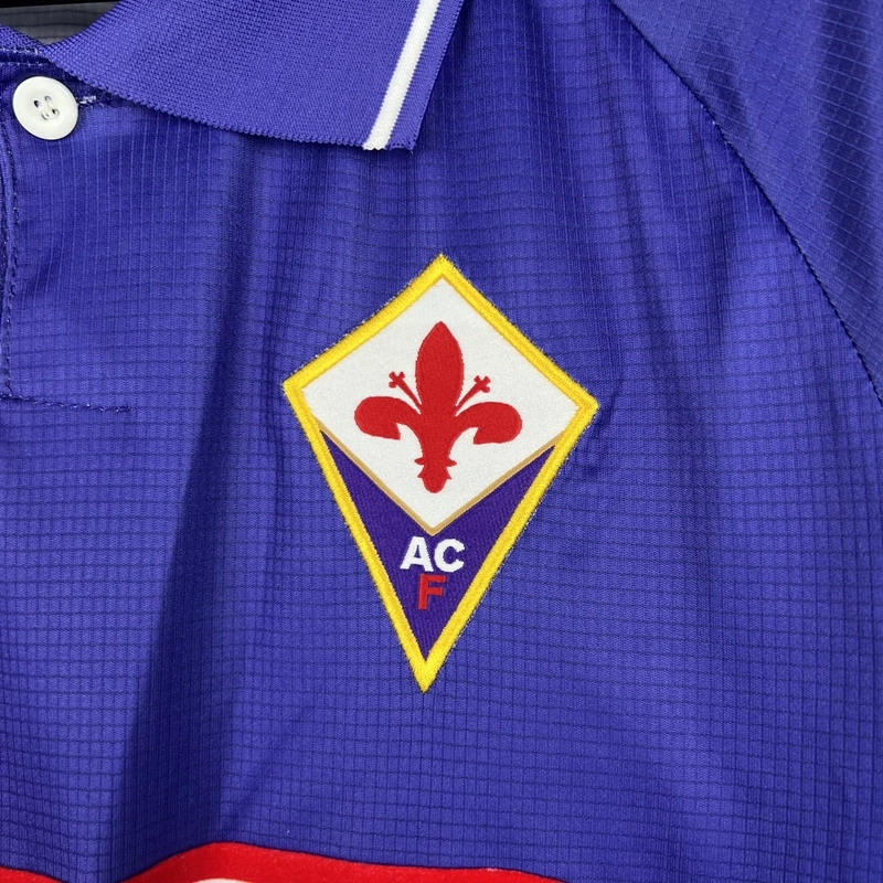 1998-99 FIORENTINA LONG SLEEVE HOME