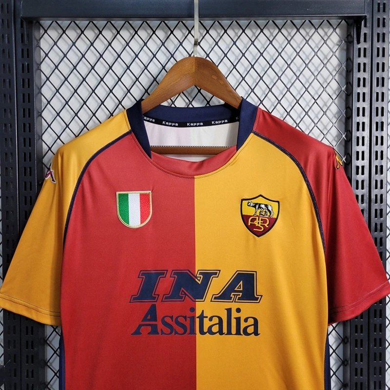 2001-02 ROMA HOME