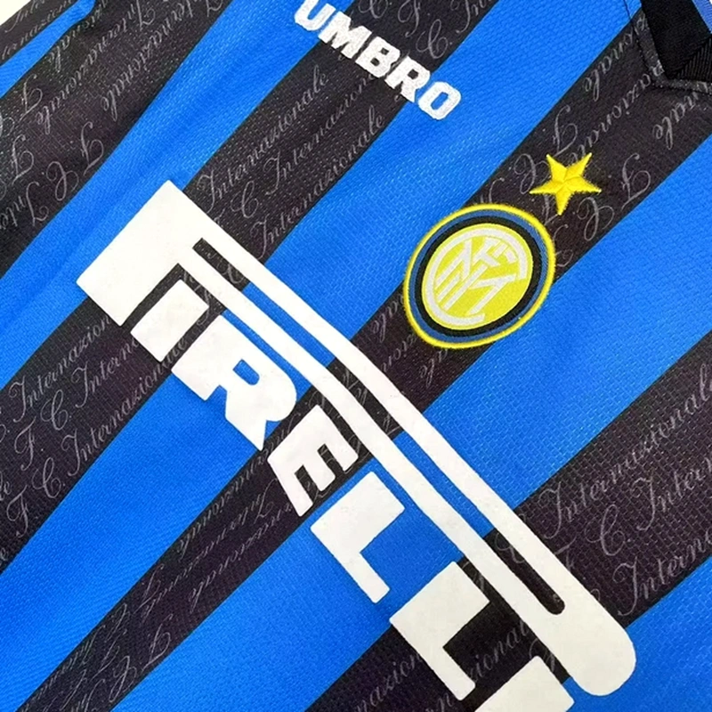 1997-98 INTER MILAN HOME LONG SEEVE