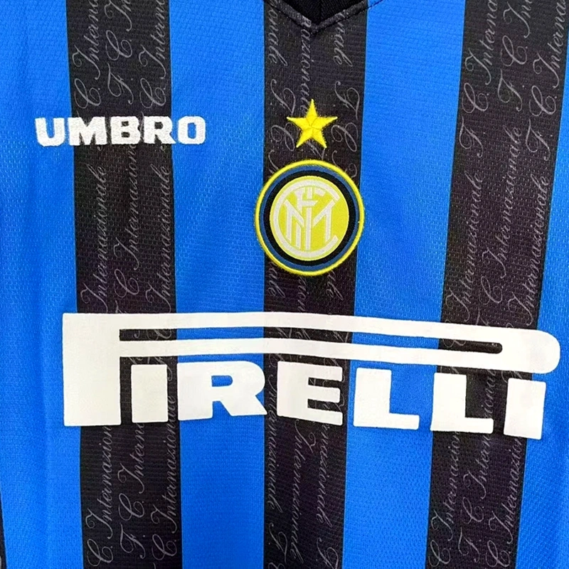 1997-98 INTER MILAN HOME LONG SEEVE