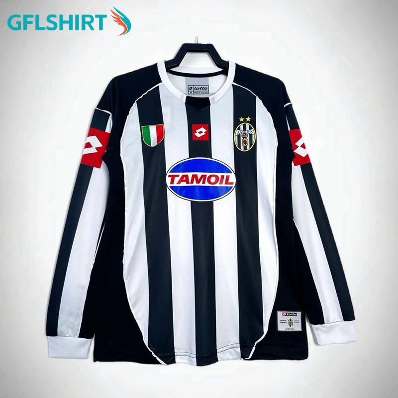 2002-03 JUVENTUS HOME LONG SLEEVE