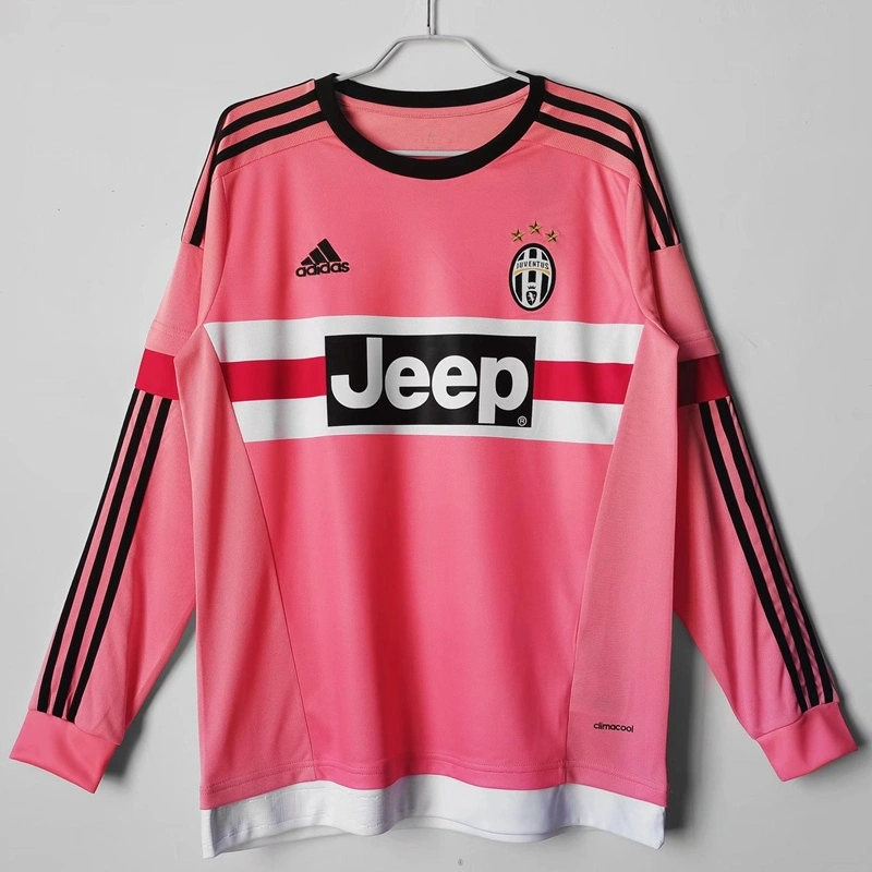 2015-16 JUVENTUS AWAY LONG SLEEVED