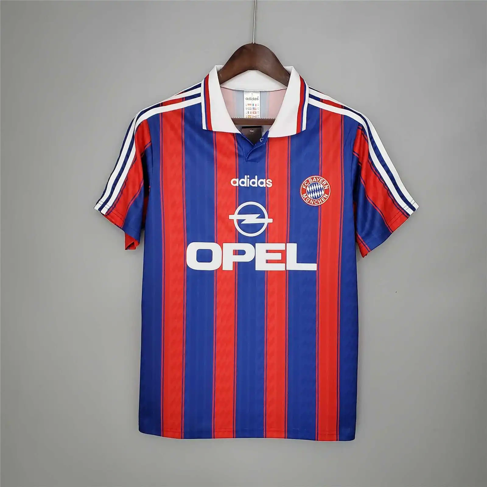 1995-97 BAYERN MUNICH HOME
