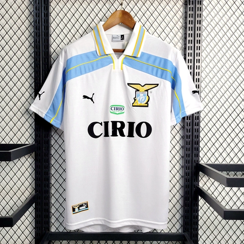 1999-00 LAZIO CENTENARY HOME SHIRT