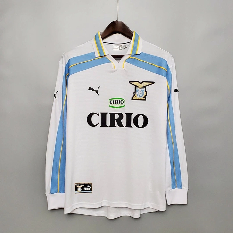 1999-00 LAZIO CENTENARY HOME LONG SLEEVE