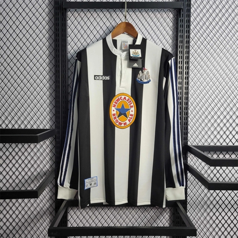 1995-97 NEWCASTLE HOME LONG SLEEVE