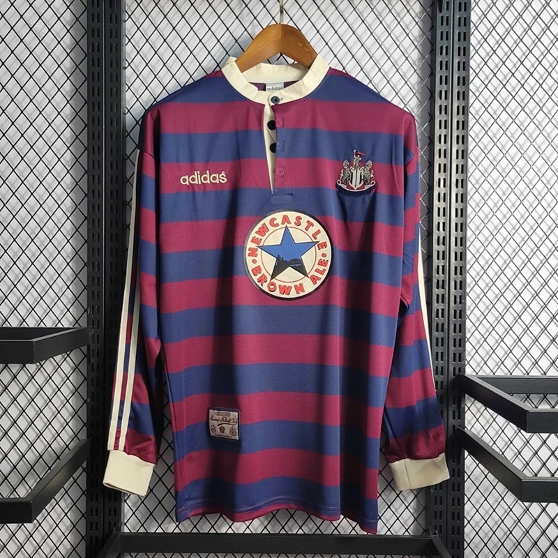 1995-96 NEWCASTLE AWAY LONG SLEEVES