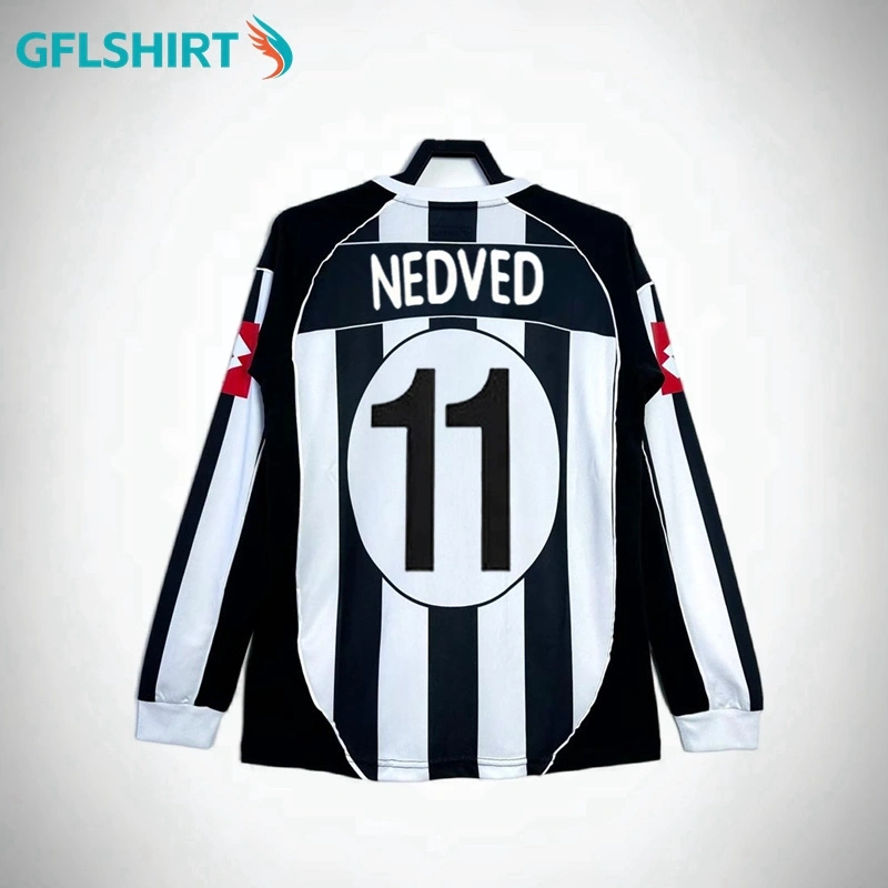 2002-03 JUVENTUS HOME LONG SLEEVE