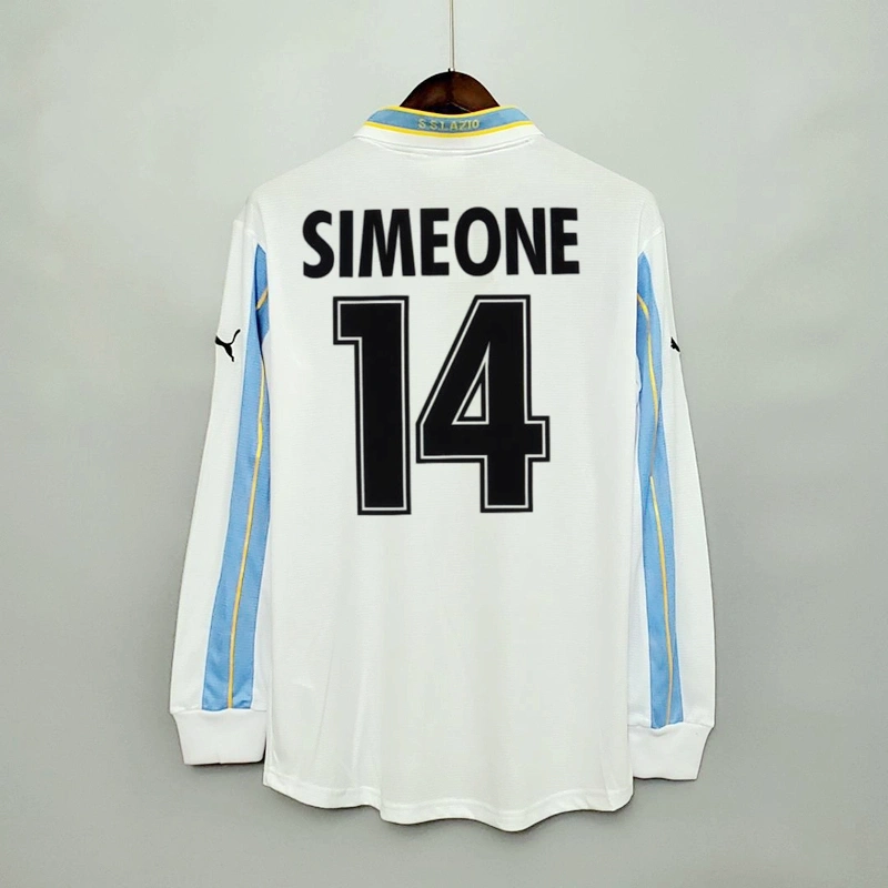 1999-00 LAZIO CENTENARY HOME LONG SLEEVE