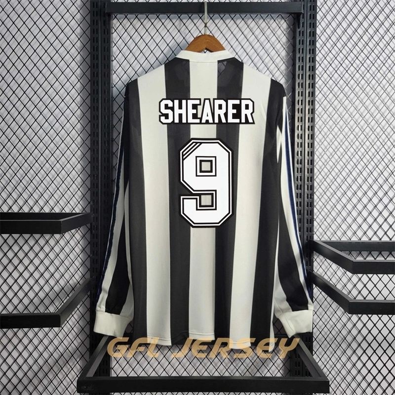 1995-97 NEWCASTLE HOME LONG SLEEVE
