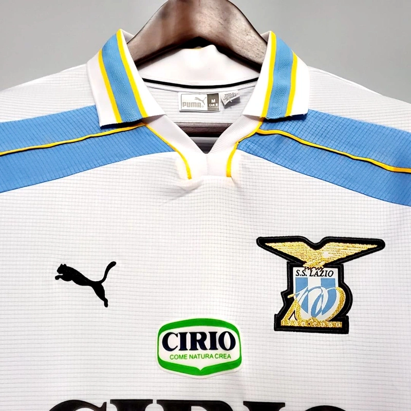 1999-00 LAZIO CENTENARY HOME LONG SLEEVE