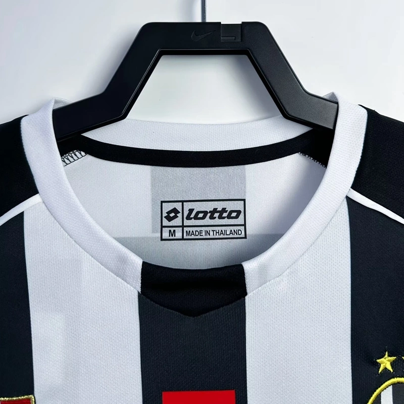 2002-03 JUVENTUS HOME LONG SLEEVE