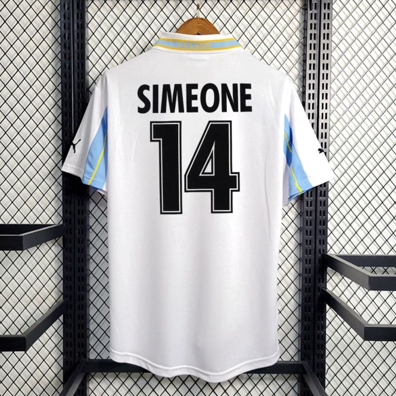 1999-00 LAZIO CENTENARY HOME SHIRT