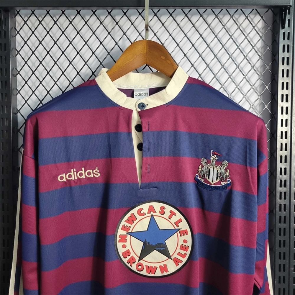 1995-96 NEWCASTLE AWAY LONG SLEEVES