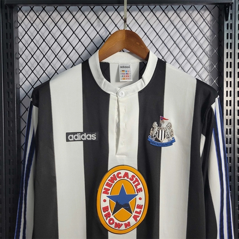1995-97 NEWCASTLE HOME LONG SLEEVE