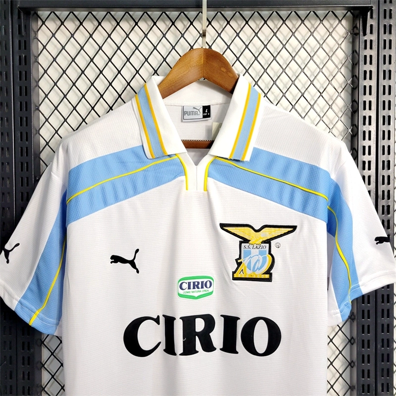 1999-00 LAZIO CENTENARY HOME SHIRT