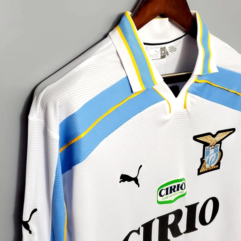 1999-00 LAZIO CENTENARY HOME LONG SLEEVE