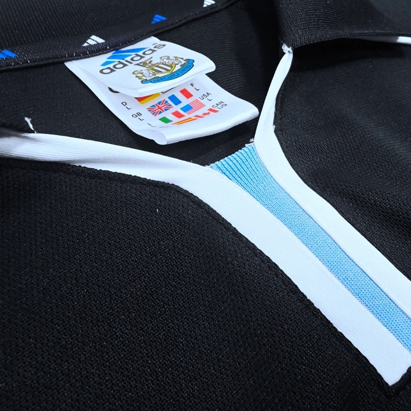 2000-01 NEWCASTLE AWAY