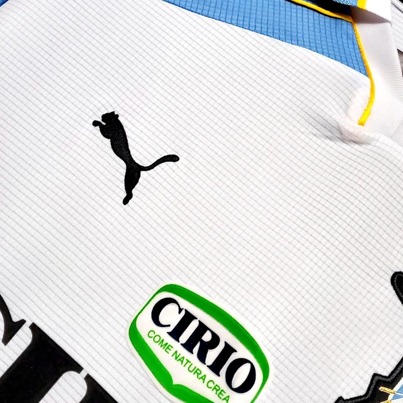 1999-00 LAZIO CENTENARY HOME LONG SLEEVE