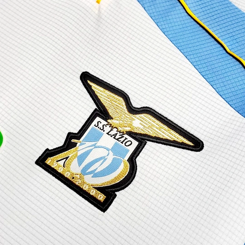 1999-00 LAZIO CENTENARY HOME LONG SLEEVE