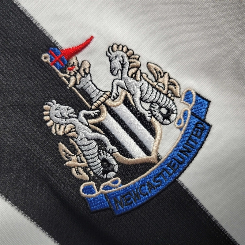1995-97 NEWCASTLE HOME LONG SLEEVE