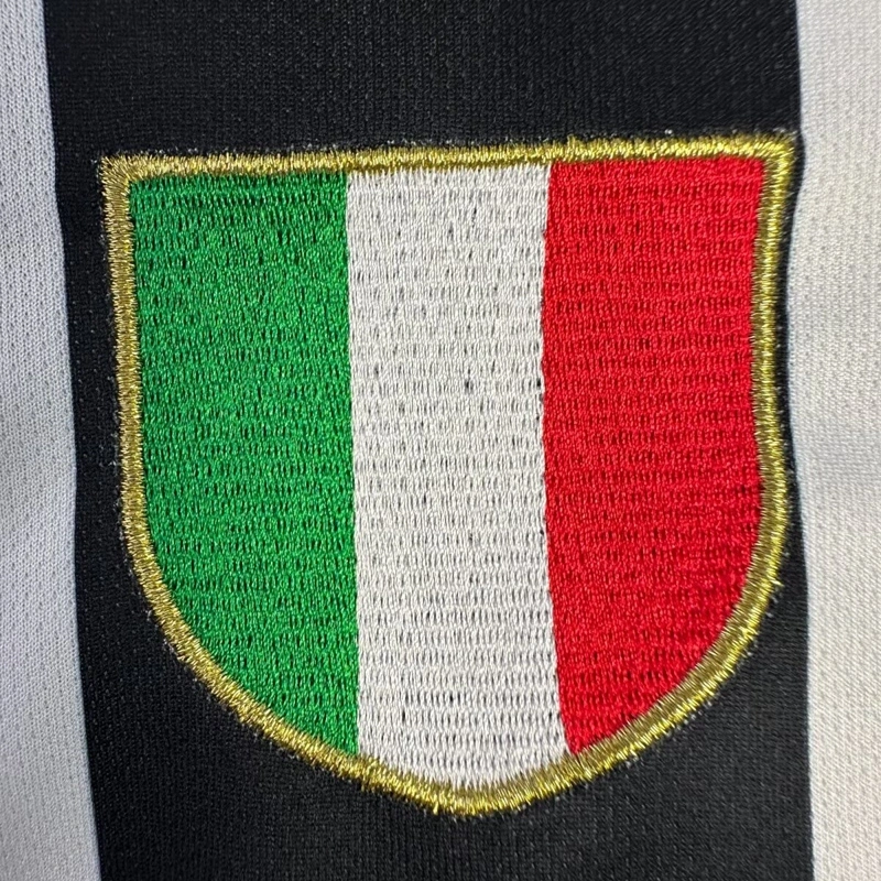 2002-03 JUVENTUS HOME LONG SLEEVE