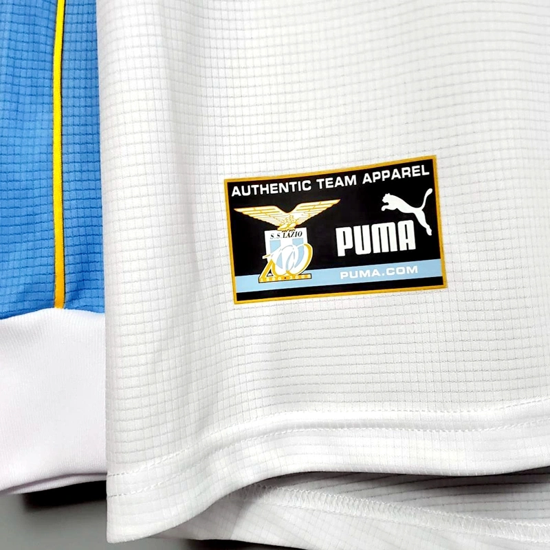 1999-00 LAZIO CENTENARY HOME LONG SLEEVE