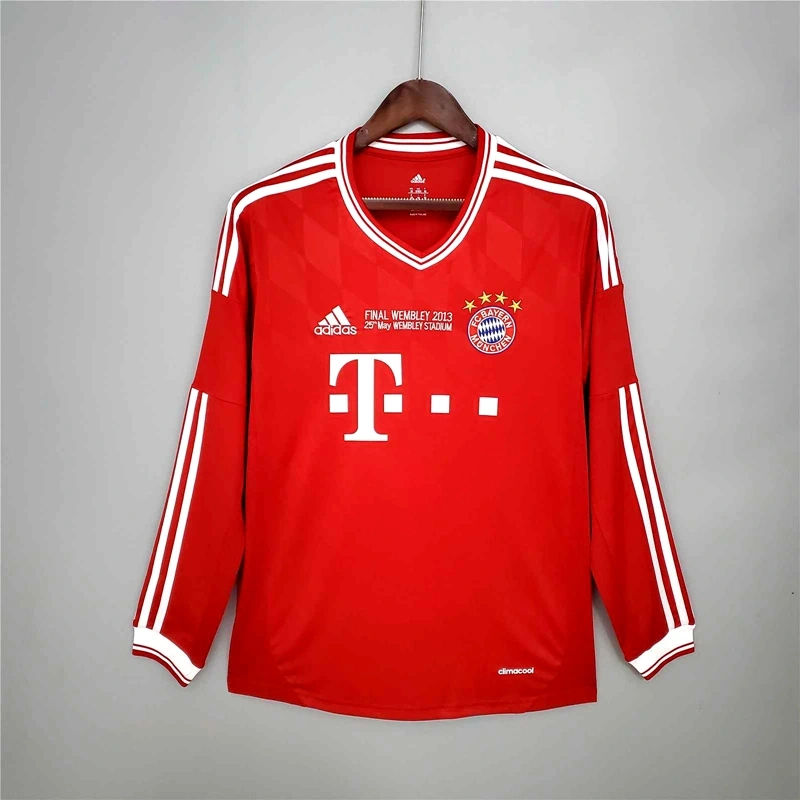 2013-14 BAYERN MUNICH HOME LONG SLEEVE