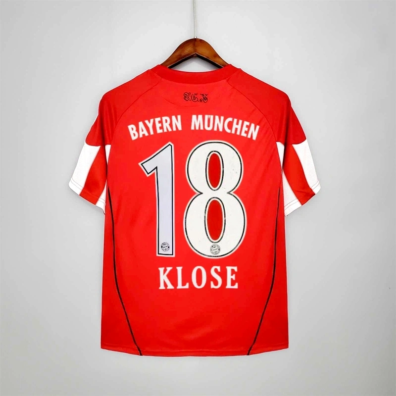 2010-11 BAYERN MUNICH HOME