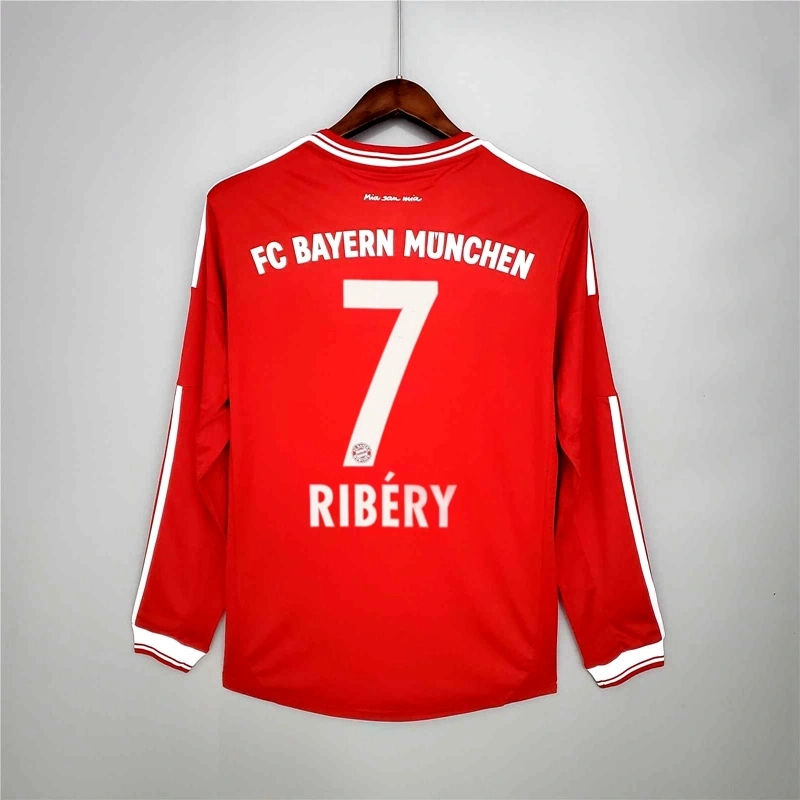 2013-14 BAYERN MUNICH HOME LONG SLEEVE