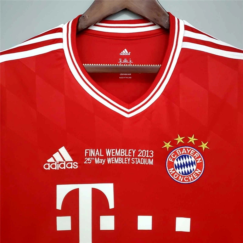 2013-14 BAYERN MUNICH HOME LONG SLEEVE