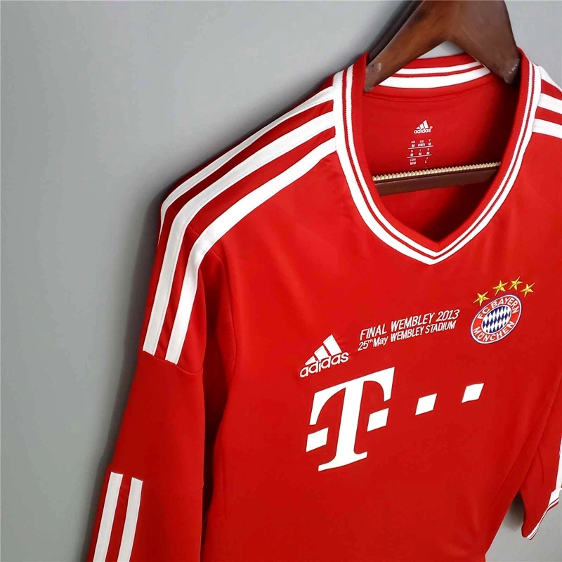 2013-14 BAYERN MUNICH HOME LONG SLEEVE