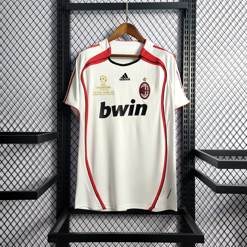06-07 AC MILAN AWAY FAN VERSION