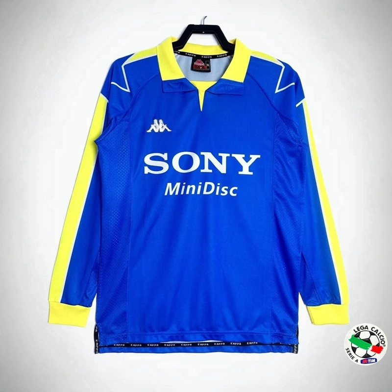 1997-98 JUVENTUS THIRD  AWAY LONG SLEEVE