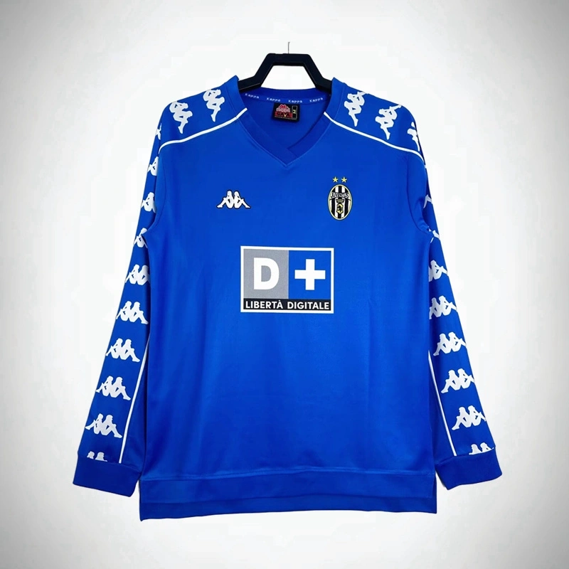 1999-00 JUVENTUS LONG SLEEVES THIRD AWAY