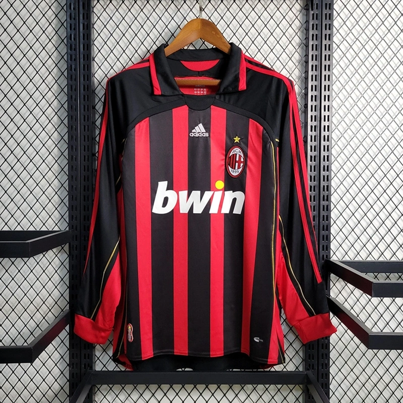 2006-07 AC MILAN HOME LONG SLEEVED