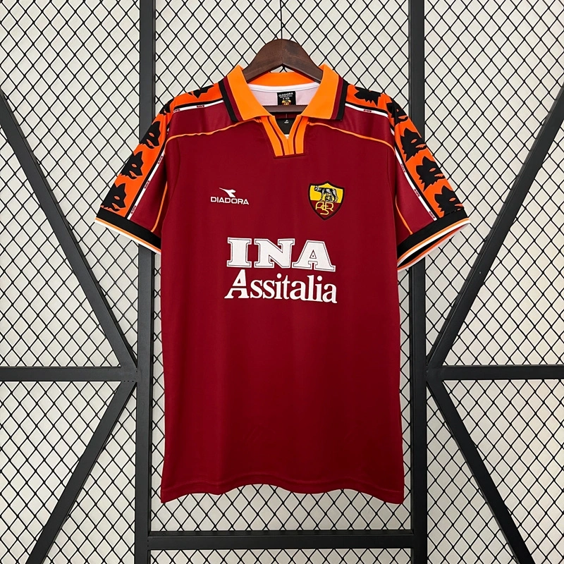 1998-99 ROMA HOME