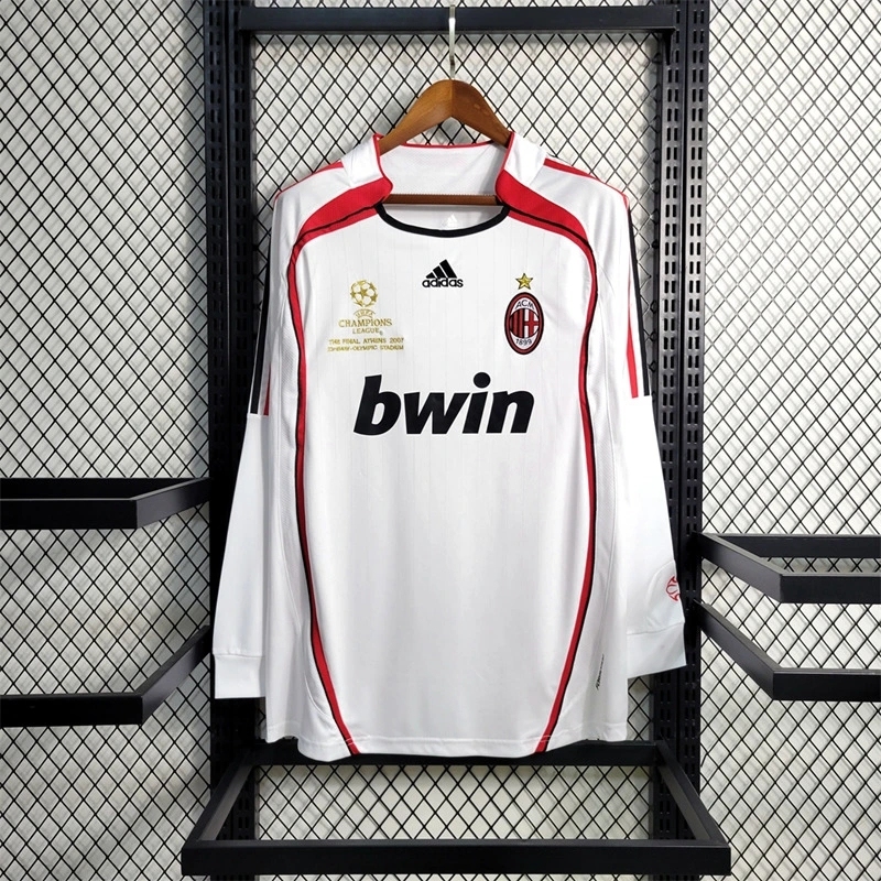 2006-07 AC MILAN AWAY LONG SLEEVED
