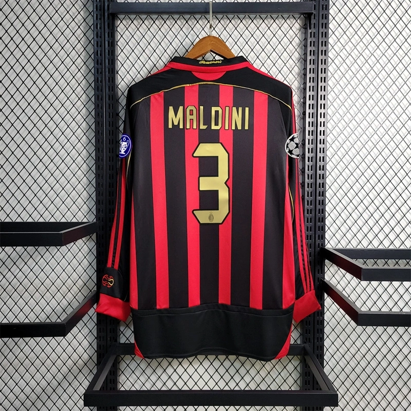 2006-07 AC MILAN HOME LONG SLEEVED