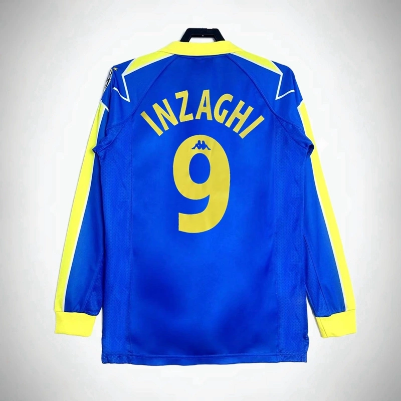 1997-98 JUVENTUS THIRD  AWAY LONG SLEEVE
