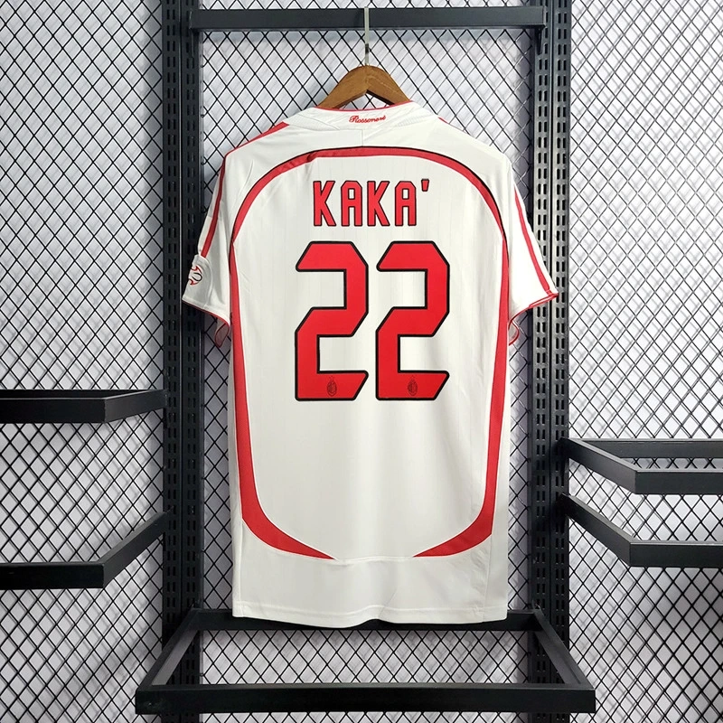 06-07 AC MILAN AWAY FAN VERSION