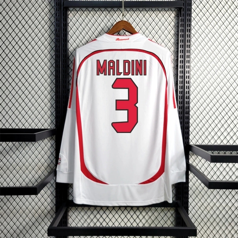 2006-07 AC MILAN AWAY LONG SLEEVED