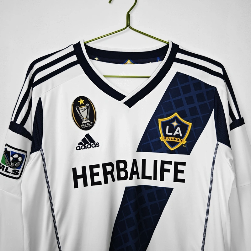 2012-13 LA GALAXY LONG SLEEVES HOME