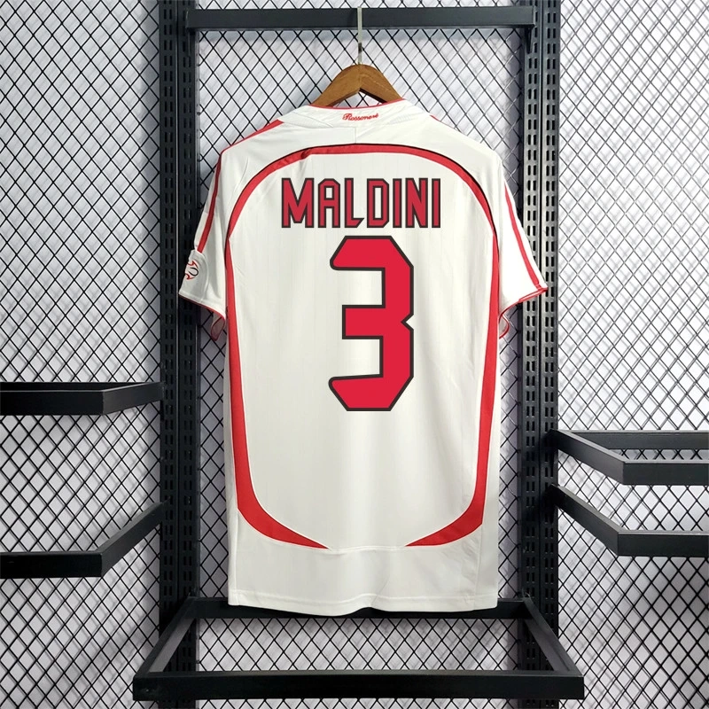 06-07 AC MILAN AWAY FAN VERSION