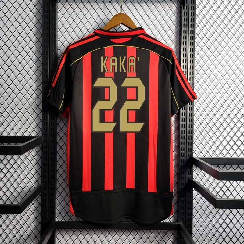 2006-07 AC MILAN HOME RETRO