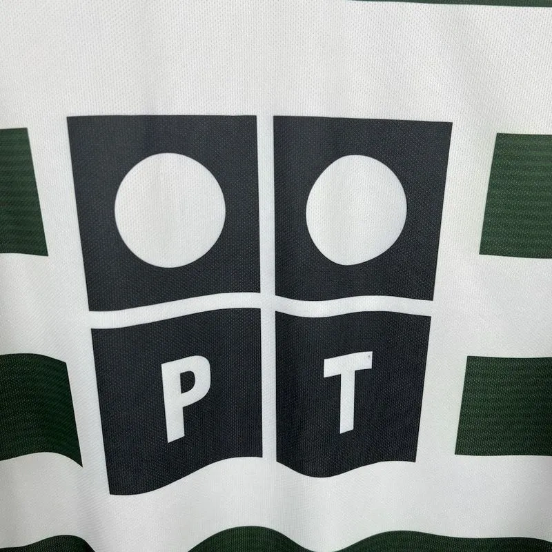 2001-03 SPORTING LISBON HOME LONG SLEEVE