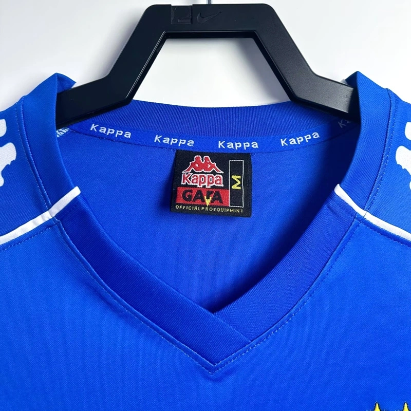1999-00 JUVENTUS LONG SLEEVES THIRD AWAY