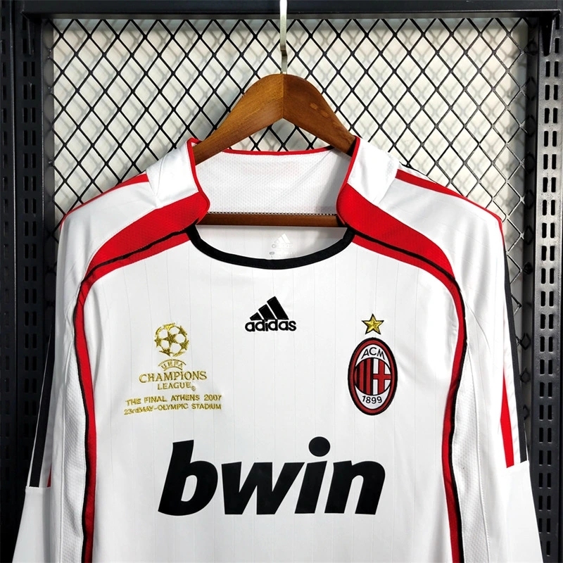 2006-07 AC MILAN AWAY LONG SLEEVED