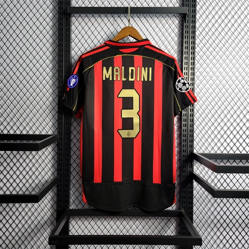 2006-07 AC MILAN HOME RETRO